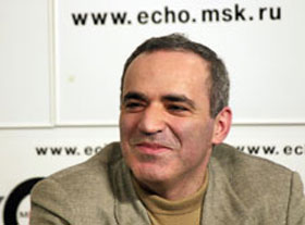 Гарри Каспаров. Фото Сайта "Эхо Москвы" Гарри Каспаров. Фото Сайта "Эхо Москвы"