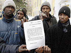 Африканские студенты. Фото с сайта Newizv.Ru Африканские студенты. Фото с сайта Newizv.Ru