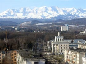 Вид на Нальчик. Фото foto.mail.ru (с) Вид на Нальчик. Фото foto.mail.ru (с)