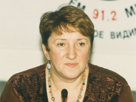 Галина Старовойтова. Фото "Эха Москвы" (с) Галина Старовойтова. Фото "Эха Москвы" (с)