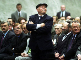 Ю.Лужков. фото И. Питалев ("Коммерсант") Ю.Лужков. фото И. Питалев ("Коммерсант")