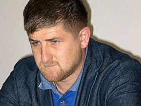 Кадыров. фото с сайта Кавказ-центр Кадыров. фото с сайта Кавказ-центр