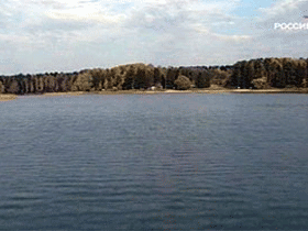 Водохранилище. Фото телеканала "Россия" Водохранилище. Фото телеканала "Россия"