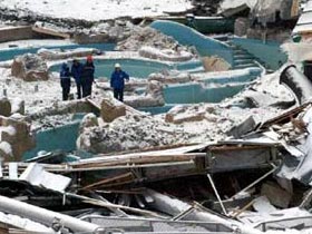 Развалины "Трансвааль-парка". Фото Reuters (c) Развалины "Трансвааль-парка". Фото Reuters (c)