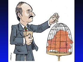 Карикатуры на Лукашенку, Gazeta Wyborcza (с) Карикатуры на Лукашенку, Gazeta Wyborcza (с)