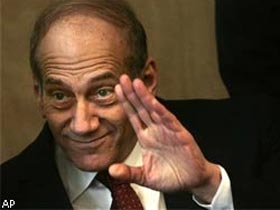 Эхуд Ольмерт. Фото АР (с) Эхуд Ольмерт. Фото АР (с)