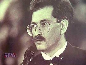 Владислав Листьев. Фото RTVi (c) Владислав Листьев. Фото RTVi (c)