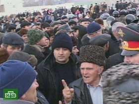 После штурма здания администрации в Дагестане, кадр НТВ После штурма здания администрации в Дагестане, кадр НТВ