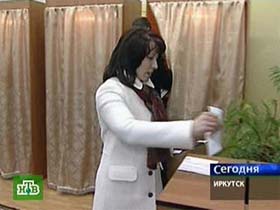 Иркутск. Кадр НТВ (с) Иркутск. Кадр НТВ (с)