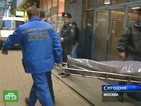 Убийство армянского студента в московском метро. Кадр НТВ (с) Убийство армянского студента в московском метро. Кадр НТВ (с)
