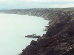 Река Лена. Фото с сайта paleoarctic.narod.ru (с) Река Лена. Фото с сайта paleoarctic.narod.ru (с)