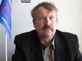 Григорий Мусалев, член Мордовского отделения ОГФ, председатель общественной организации Фонд спасения эрзянского языка, фото Каспаров.Ru (C) Григорий Мусалев, член Мордовского отделения ОГФ, председатель общественной организации Фонд спасения эрзянского языка, фото Каспаров.Ru (C)