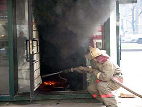 Пожар. Фото Павла Викторова Пожар. Фото Павла Викторова