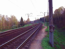 Железная дорога. Фото http://www.skarynka.by.ru (с) Железная дорога. Фото http://www.skarynka.by.ru (с)