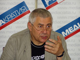 Глеб Павловский. Фото с сайта regtime.ru Глеб Павловский. Фото с сайта regtime.ru