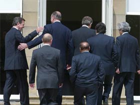 Большая восьмерка. Фото www.pm.gov.uk (с) Большая восьмерка. Фото www.pm.gov.uk (с)