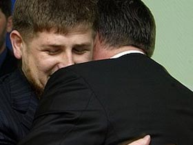 Рамзан Кадыров. Фото: "Коммерсант" (с) Рамзан Кадыров. Фото: "Коммерсант" (с)