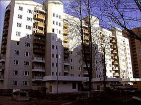 Дом на Волжском. Фото с сайта teploimport.ru Дом на Волжском. Фото с сайта teploimport.ru