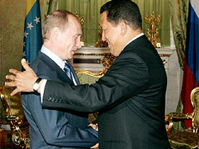 Владимир Путин и Уго Чавес. Фото с сайта ИТАР-ТАСС (с) Владимир Путин и Уго Чавес. Фото с сайта ИТАР-ТАСС (с)