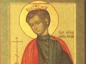 Икона царевича Алексея. Фото с сайта prixod.net Икона царевича Алексея. Фото с сайта prixod.net