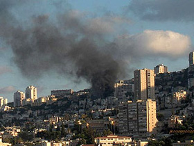 Бомбежка Хайфы, Израиль. Фото newsru.co.il (с) Бомбежка Хайфы, Израиль. Фото newsru.co.il (с)