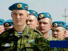 Миротворцы. Фото: кадр НТВ Миротворцы. Фото: кадр НТВ