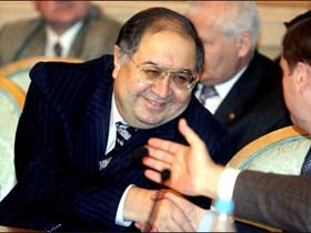 Алишер Усманов. Фото "Новой газеты" (с) Алишер Усманов. Фото "Новой газеты" (с)