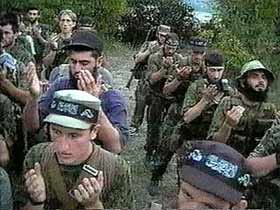 Чеченцы. Фото: NEWSru.com Чеченцы. Фото: NEWSru.com