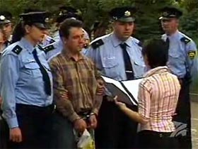 Кадр телеканала Рустави-TV Кадр телеканала Рустави-TV