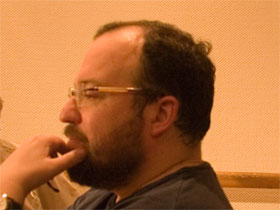 Станислав Белковский. Фото Алексея Касьяна специально для Каспаров.Ru (с) Станислав Белковский. Фото Алексея Касьяна специально для Каспаров.Ru (с)