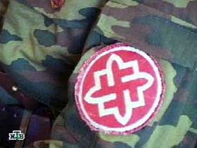 Эмблема РНЕ. Кадр НТВ (с) Эмблема РНЕ. Кадр НТВ (с)