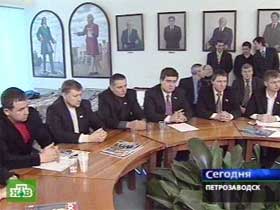 Депутаты Петрозаводского горсовета. Кадр НТВ (с) Депутаты Петрозаводского горсовета. Кадр НТВ (с)