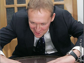 Луговой Андрей, сотрудник ФСБ. Фото: "Коммерсант" Луговой Андрей, сотрудник ФСБ. Фото: "Коммерсант"