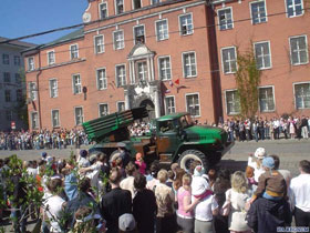 Установка "Град". Фото: regnum.ru (с) Установка "Град". Фото: regnum.ru (с)