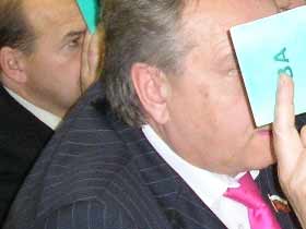 Голосование в Кировской думе, фото Лизы Охайзиной, сайт Каспаров.Ru Голосование в Кировской думе, фото Лизы Охайзиной, сайт Каспаров.Ru