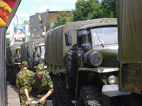 Военный ЗИЛ. Фото insie.livejournal.com Военный ЗИЛ. Фото insie.livejournal.com