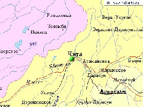 Чита. Фото с сайта mojgorod.ru Чита. Фото с сайта mojgorod.ru