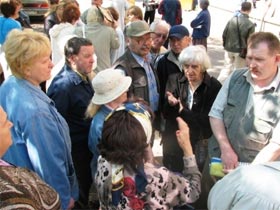 Жильцы. Фото: Александр Гольмаков Жильцы. Фото: Александр Гольмаков