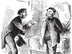 Визит к начальству. Рисунок с сайтa www.russ.ru Визит к начальству. Рисунок с сайтa www.russ.ru