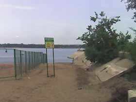 Самарский пляж, фото Дениса Кораблева, сайт Собкор®ru Самарский пляж, фото Дениса Кораблева, сайт Собкор®ru