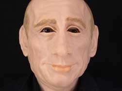 Маска президента Владимира Путина. Фото: raimag.ru Маска президента Владимира Путина. Фото: raimag.ru