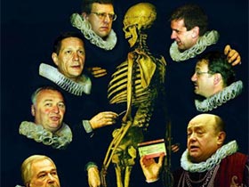 Кремлевские идеологи. Рисунок с сайта www.ej.ru Кремлевские идеологи. Рисунок с сайта www.ej.ru