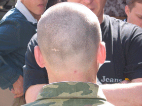 Призывник. Фото: www.slujba.ru Призывник. Фото: www.slujba.ru