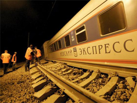 "Невский экспресс". Фото с сайта www.reuters.com "Невский экспресс". Фото с сайта www.reuters.com