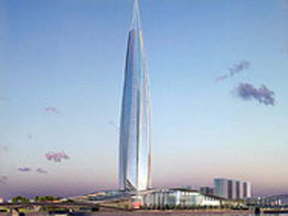 Газпром-сити. Фото www.ibuild.ru Газпром-сити. Фото www.ibuild.ru