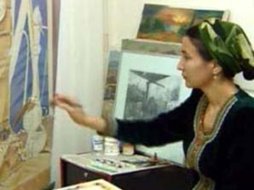 Художник. Фото: chrono-tm.org Художник. Фото: chrono-tm.org