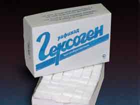 Рафинад "Гексоген". Фото с сайта hp1st.chat.ru Рафинад "Гексоген". Фото с сайта hp1st.chat.ru