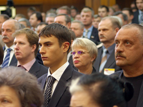 Делегаты съезда "Справедливой России". Фото Каспаров.Ru Делегаты съезда "Справедливой России". Фото Каспаров.Ru