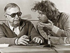 Сартр и Кон-Бендит. Фото sartre.ru Сартр и Кон-Бендит. Фото sartre.ru