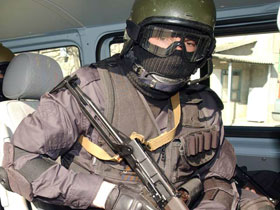 Сотрудник спецслужб. Фото: tvkrasnodar.ru Сотрудник спецслужб. Фото: tvkrasnodar.ru